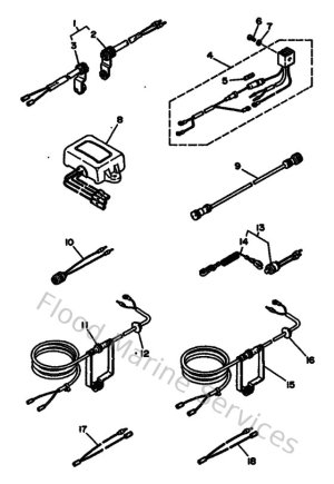 Diagram for Optional Parts 1