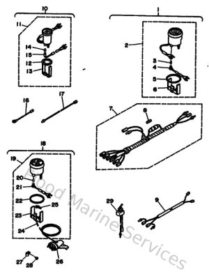 Diagram for Optional Parts 2