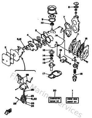 Diagram for Repair Kit 1