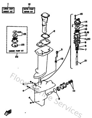 Diagram for Repair Kit 2