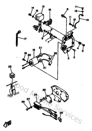 Diagram for Electrical