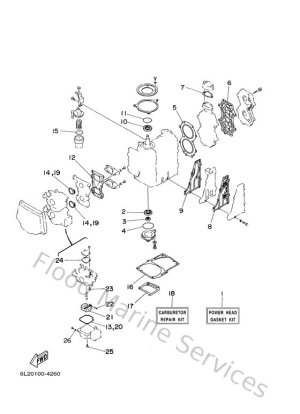 Diagram for Repair Kit 1