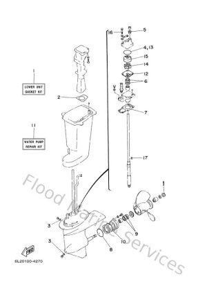 Diagram for Repair Kit 2