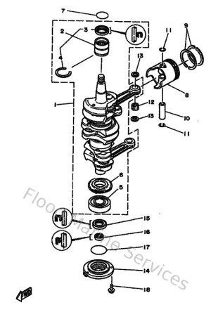 Diagram for Crankshaft & Piston