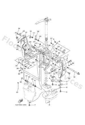 Diagram for BRACKET 1