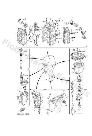 Diagram for SCHEDULED SERVICE PARTS