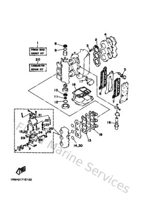 Diagram for Repair Kit 1