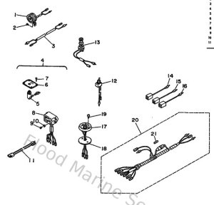 Diagram for Optional Parts 6