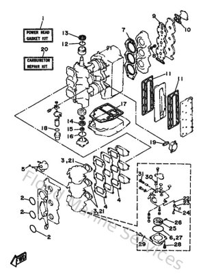 Diagram for Repair Kit 1