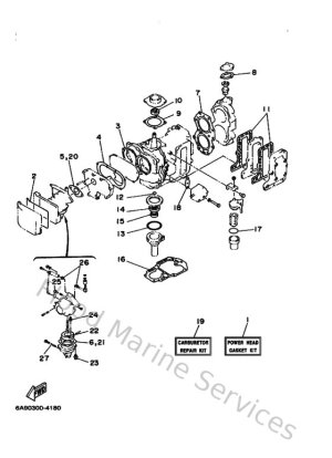 Diagram for Repair Kit 1