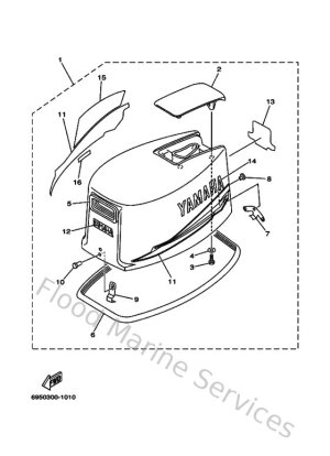 Diagram for Top Cowling