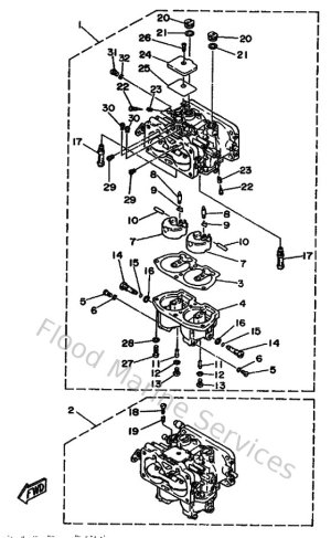 Diagram for Carburetor