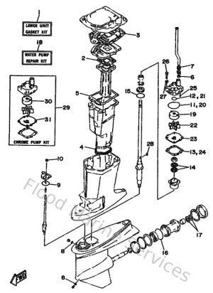 Diagram for Repair Kit 2