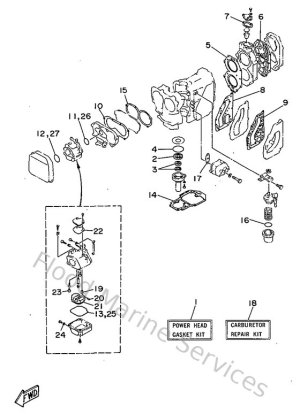 Diagram for Repair Kit 1