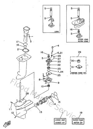 Diagram for Repair Kit 2