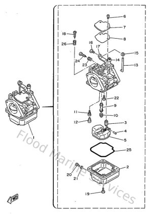 Diagram for Carburetor