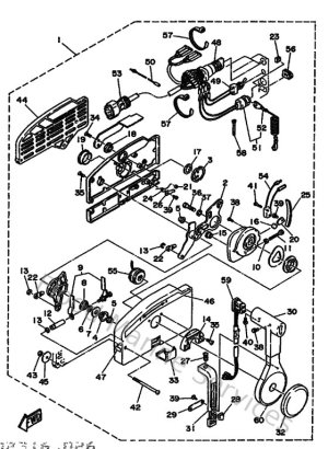 Diagram for Remote Control Assy 1