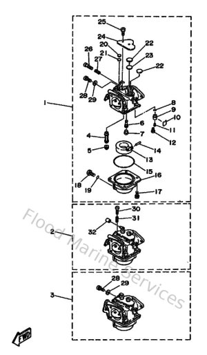 Diagram for Carburetor