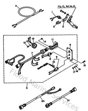 Diagram for Optional Parts 1