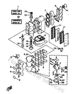 Diagram for Repair Kit 1