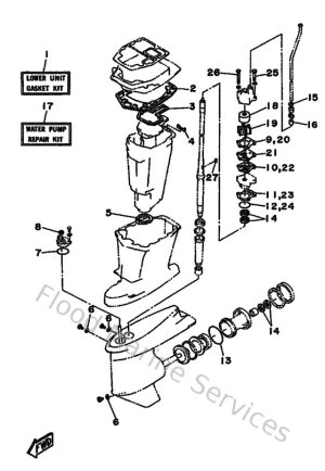 Diagram for Repair Kit 2