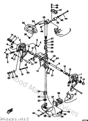 Diagram for Bracket 1