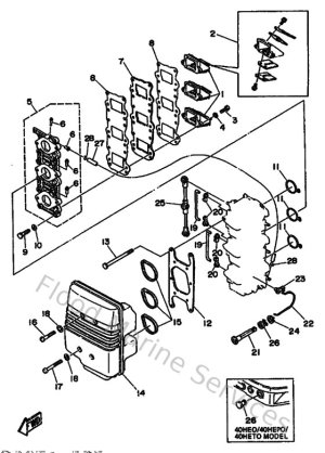 Diagram for Intake