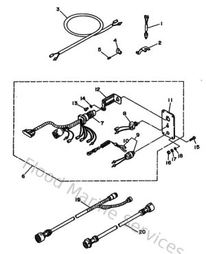 Diagram for Optional Parts 2