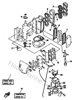 Diagram for Repair Kit 1