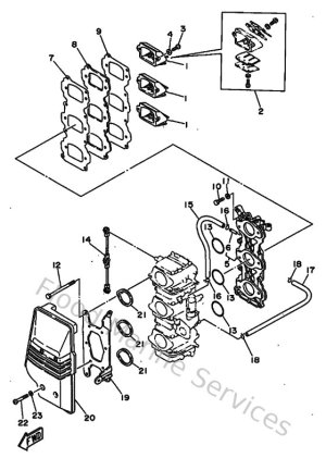 Diagram for Intake
