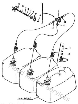 Diagram for Optional Parts 6