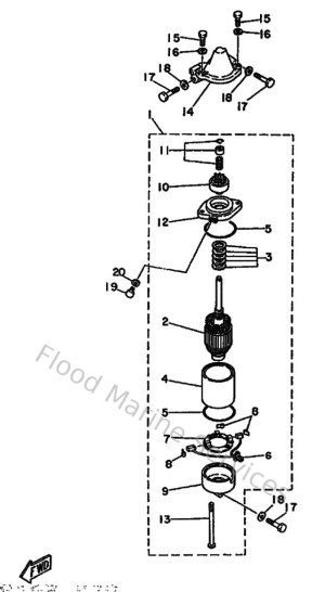 Diagram for Electric Motor