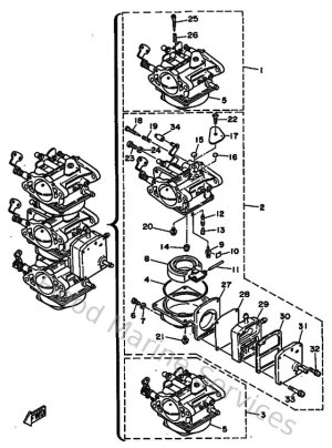 Diagram for Carburetor