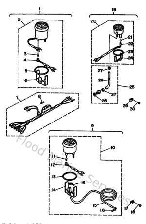 Diagram for Optional Parts 2