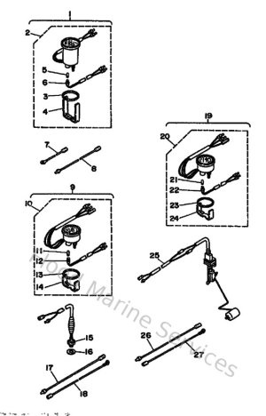 Diagram for Optional Parts 3