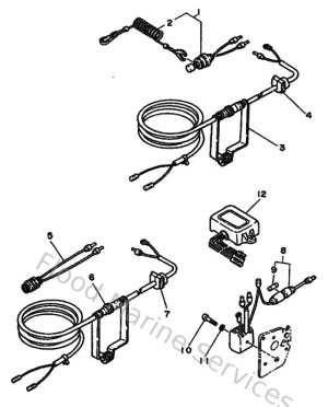 Diagram for Optional Parts 1
