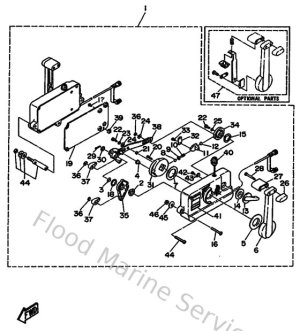Diagram for Remote Control Assy 1