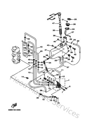 Diagram for Oil Pump