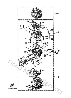 Diagram for Carburetor
