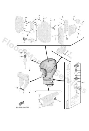 Diagram for SCHEDULED SERVICE PARTS