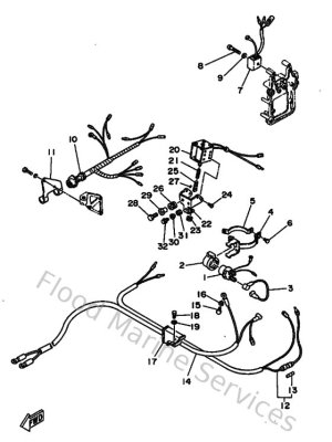 Diagram for Partie Electrique 2