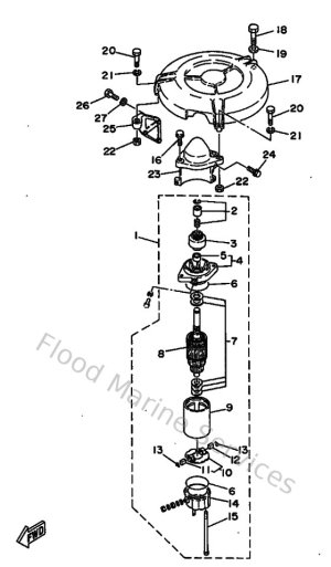 Diagram for Demarreur Electrique