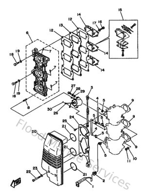 Diagram for Intake