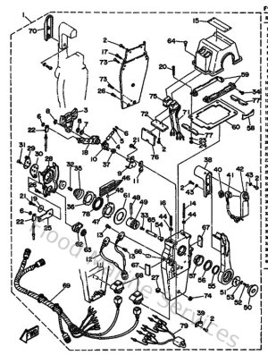 Diagram for Remote Control Assy 3