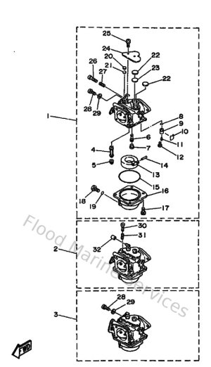 Diagram for Carburetor