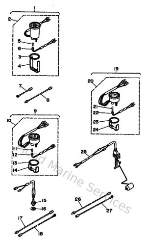 Diagram for Optional Parts 3