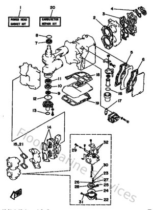 Diagram for Repair Kit 1
