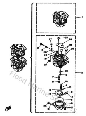 Diagram for Carburetor