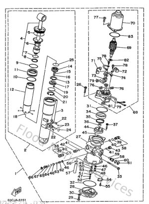 Diagram for Puissance Pare Et Incliner, En