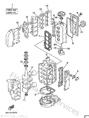 Diagram for Repair Kit 1